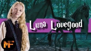 The Life of Luna Lovegood Explained [upl. by Ilhsa]