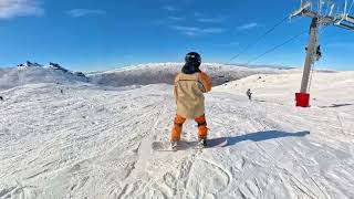 Cardrona Alpine Resort New Zealand Aug 4 2024 cardrona SalomonAssassin NideckerSupermatic [upl. by Mcclelland886]