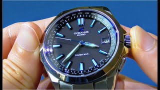 Casio Oceanus The more I handle other watches the more I like my Oceanus [upl. by Marta451]