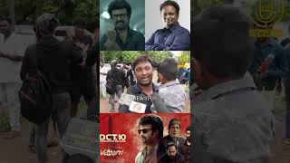 Blue Sattai Maranஐ கிழித்த ரஜினி ரசிகர்  Vettaiyan Movie Day 2 Public Review  Rajinikanth [upl. by Udall]