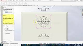 Hachure nervure dans Solidworks2018 [upl. by Ttevi253]