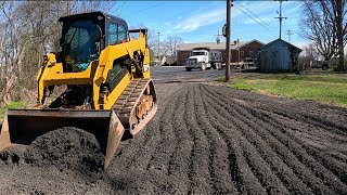 START TO FINISH GRAVEL DRIVEWAY REVIVED IN 2 12 HOURS…LETS GO [upl. by Miner]