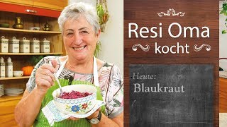 Resi Oma kocht  Blaukraut [upl. by Nahor]