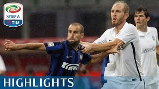 Inter  Atalanta 10  Highlights  Matchday 1  Serie A TIM 201516 [upl. by Nerin]