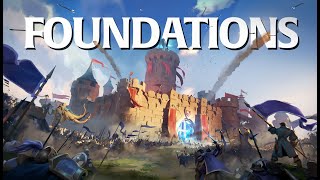 Albion Online  Foundations Trailer [upl. by Adlesirk]