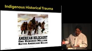 Joe Gone  Historical Trauma Therapy Culture and NAMHR 2014 [upl. by Nivlac288]