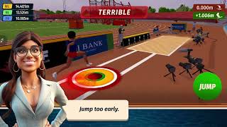 Athletics Championship Triple jump tutorial [upl. by Maice847]