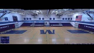 Waldwick High School vs Park Ridge High School Womens Varsity Volleyball [upl. by Nobile686]