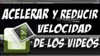 Tutorial Camtasia Studio 8  Parte 4  Acelerar y Disminuir La Velocidad De Los Videos [upl. by Mettah]