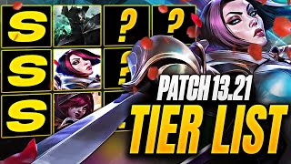 BEST TFT Comps Guide for Set 95 Patch 1321  Teamfight Tactics  Tier List [upl. by Kadner]