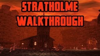 Stratholme WalkthroughCommentary [upl. by Helm]