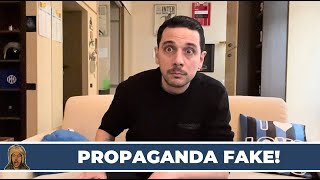 SCANDALO FAKE NEWS CONTRO L’INTER SIAMO ALLA FOLLIA ORMAI SI INVENTANO DI TUTTO [upl. by Melton559]