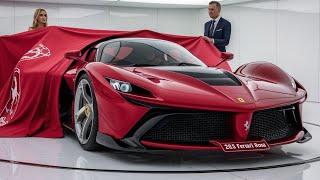 First Look 2025 Ferrari LaFerrari Aperta Revealed – Redefining OpenAir Hypercars [upl. by Nnaitsirk420]