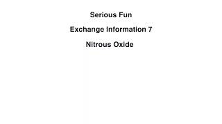 Nitrous Oxide N2O [upl. by Heppman586]