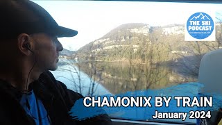 London to Chamonix by Train [upl. by Aicenet303]