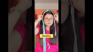 Easy headband hack hairstyle ytshortsvideo youtubevideo [upl. by Aloysia778]