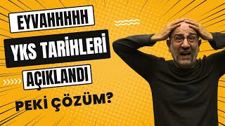 2024yks Sınav Takvimi Açıklandı Açığımı Nasıl Kapatacağım [upl. by Prud]