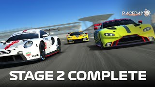 Real Racing 3  Race Day 2020 GTE Endurance Championship Stage 2 Complete [upl. by Abehsat136]