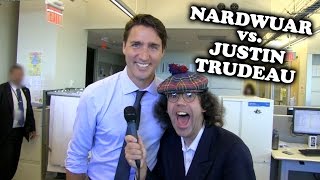 Nardwuar vs Prime Minister Justin Trudeau [upl. by Krall165]