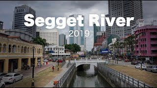 Sungai Segget Johor Bahru  Project Update as Feb 2019 [upl. by Anissej]