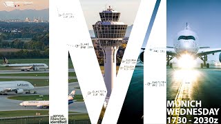 VATSIM ATC  EDDM MÜNCHEN GROUND  Weekly Saturday 21102023 ASMR flightsim airport 005 [upl. by Yendic]