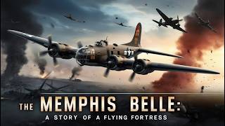 The Memphis Belle A Story Of A Flying Fortress United States War Department 1944 Colored Film [upl. by Susette476]