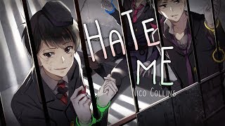 Nightcore ↬ Hate me lyrics [upl. by Ohnuj]