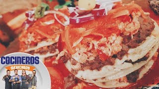 Receta Pan de cazón  Cocineros Mexicanos [upl. by Mosnar]