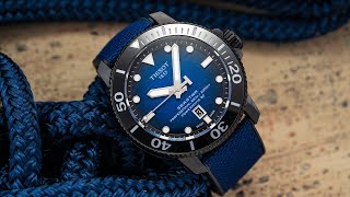 Tissot’s Most Capable Dive Watch Gets Some New Offerings  Tissot Seastar 2000 Black PVD [upl. by Woolson626]