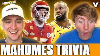 Trivia Gauntlet Patrick Mahomes random weapons Blockbuster NBA trades amp Microbiology  Nerd Sesh [upl. by Innor]