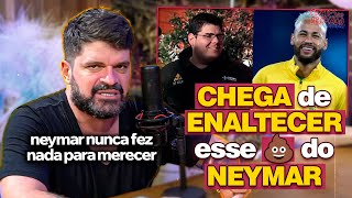 MAGAL FALA VERDADES sobre CASIMIRO NEYMAR e CAZÉ TV [upl. by Mcgray853]