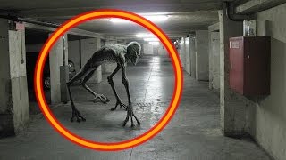 5 Real Aliens Caught on Camera ● Real Proof Of Aliens Exist [upl. by Gino341]