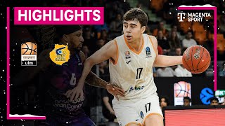 ratiopharm ulm  Dreamland Gran Canaria  BKT EuroCup  MAGENTA SPORT [upl. by Donovan434]