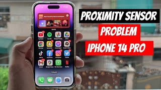 Iphone 14 Pro Proximity sensor Problem  Solution [upl. by Aneehsram]