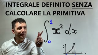 Integrale definito senza calcolare lintegrale indefinito Livello difficoltà alto Riemann [upl. by Eltsirc212]