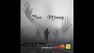 Kenny KShot  Too Many Audio [upl. by Elkin]