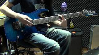 刀劍神域 Haruna Luna Sword art online ED2  overfly mv short version guitar 結他 cover by Eric Lo [upl. by Hambley822]