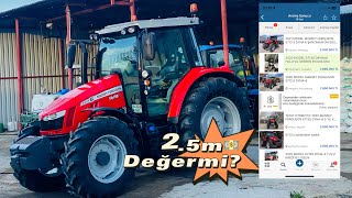 Massey ferguson 5713s dyna 6 detaylı inceleme [upl. by Moreland73]