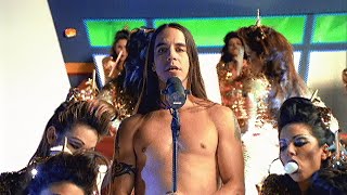 Red Hot Chili Peppers  Aeroplane Official Music Video [upl. by Redneval]