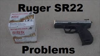 Ruger SR22 Problems [upl. by Asteria]