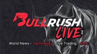 BullRush LIVE  Fed Lowers Interest Rates Huge Bitcoin Whale Exits New BullRush Challenges 🐂🚀 [upl. by Idyh]