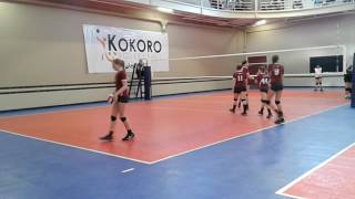 MN Select 121 vs SAJO 121 Big City Luau Pool Play set 1 [upl. by Gordy582]