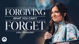 Forgiving What You Can’t Forget  Lysa TerKeurst  Elevation Church [upl. by Aenat]