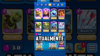 melhor log bait de 2024 clashroyale [upl. by Irroc518]