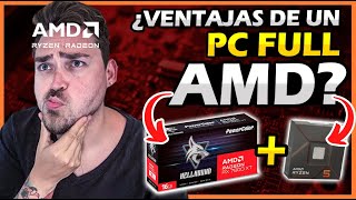 ¿Qué VENTAJAS tengo con un PC FULL AMD 🔥FSR 30  Radeon Boost  Hyper RX 🎮Presupuestos SENSATOS 7 [upl. by Carver]