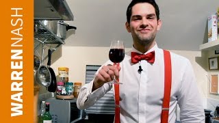 Mulled Wine Recipe  Quick amp Easy  Recipes by Warren Nash [upl. by Osicran942]