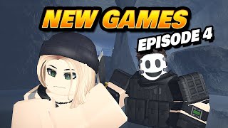 New Roblox Games Episode 4  Story Games Arena Games amp More [upl. by Portugal631]