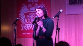 25 Phillipa Soo  No One Else live  Barnes amp Noble NYC 121013 [upl. by Eniledgam749]