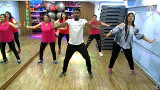 Gallan Goodiyaan Bollywood Dance Basic Steps Choreography [upl. by Llenyar]