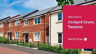 Taylor Wimpey  Welcome to Orchard Grove Taunton [upl. by Koziel]